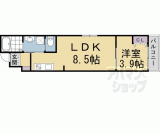 【アドバンスコート四条堀川Ⅱ】