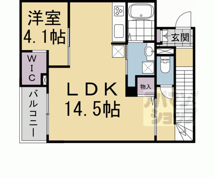 【リヴェール柚之木】間取