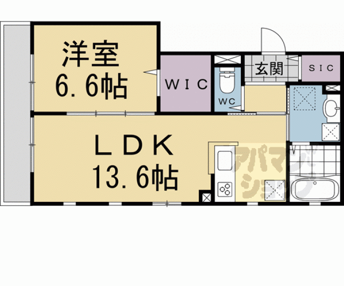 【リモーネ】間取