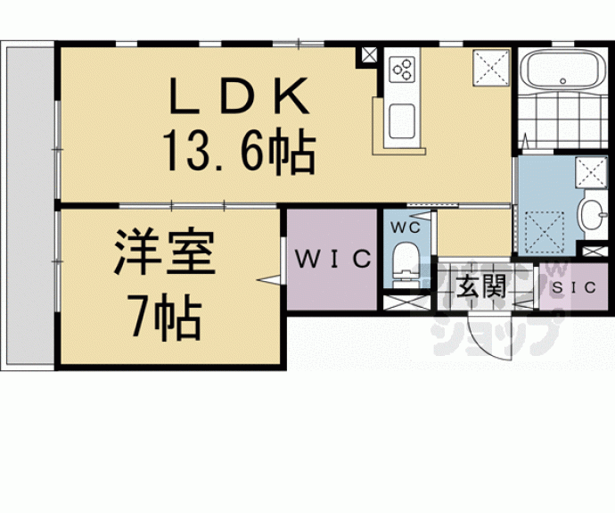 【リモーネ】間取