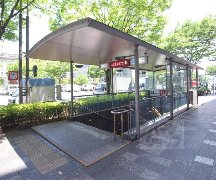 【フェリシエ二条東洞院】間取