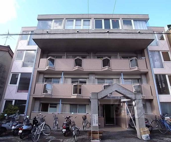 【朝日プラザ三条口】間取