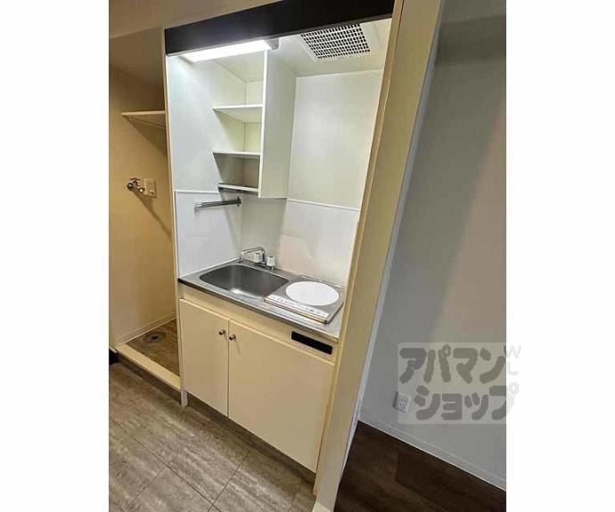 【朝日プラザ三条口】間取