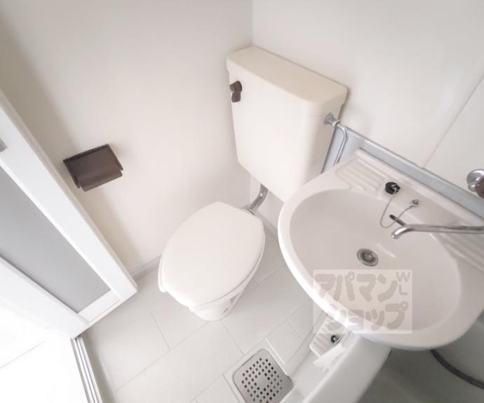 【朝日プラザ三条口】間取