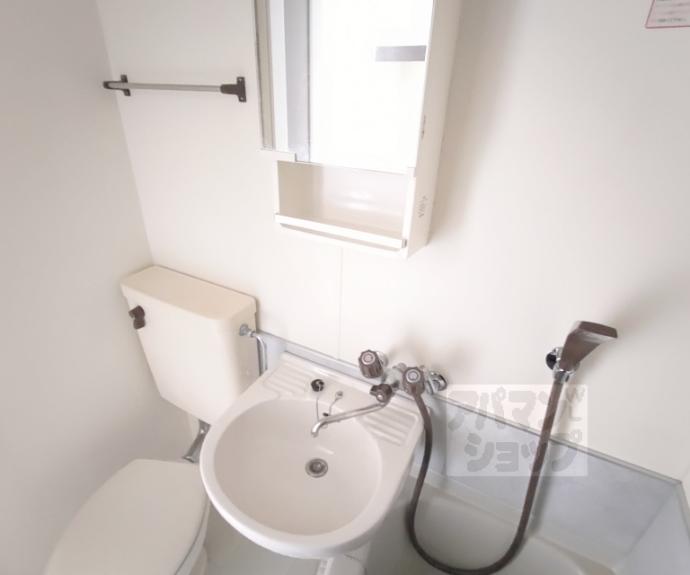 【朝日プラザ三条口】間取