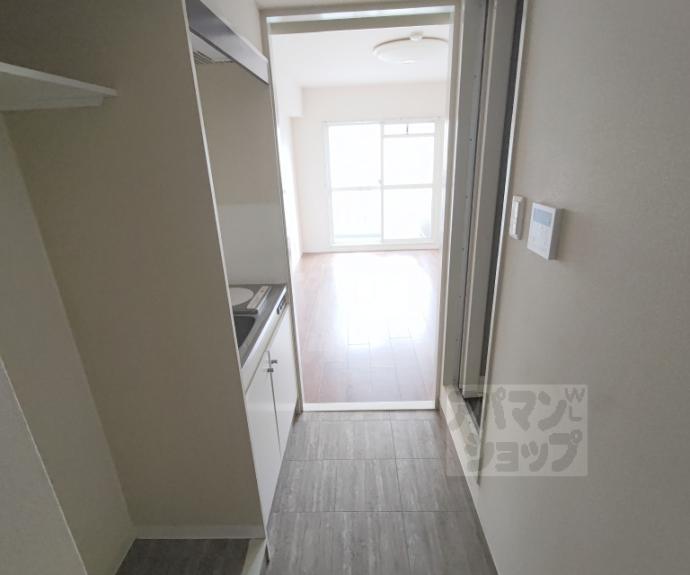 【朝日プラザ三条口】間取