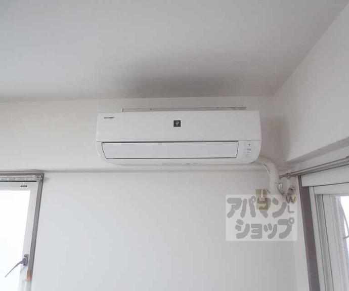 【朝日プラザ三条口】間取