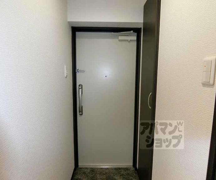 【サクシード西院】間取