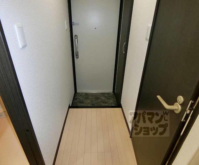 【サクシード西院】間取