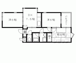 【カサグランデ嵯峨野】