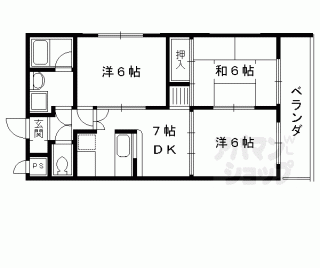 【カサグランデ嵯峨野】