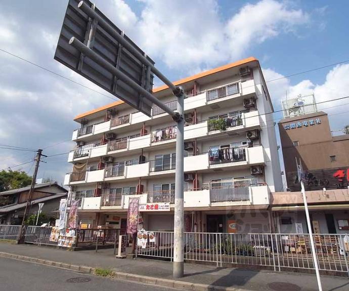 【サンハイツ西ノ京】間取