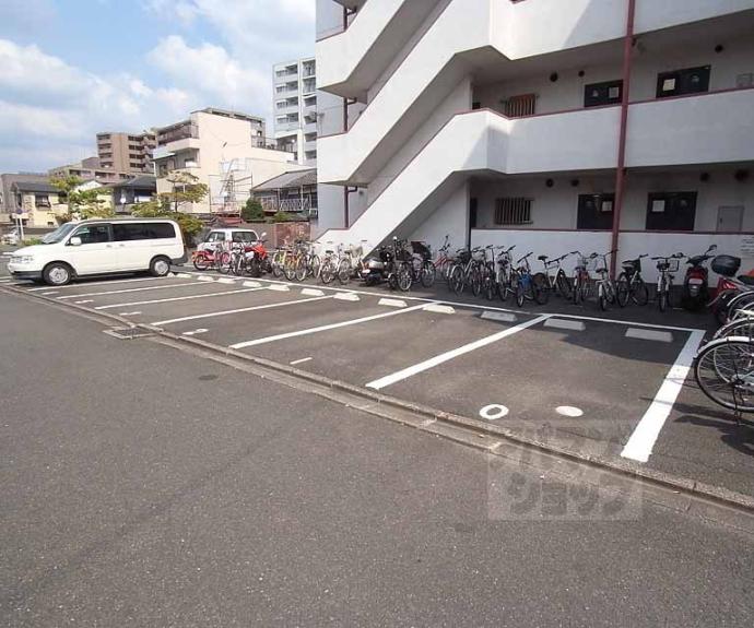 【サンハイツ西ノ京】間取