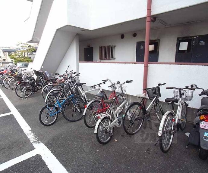 【サンハイツ西ノ京】間取
