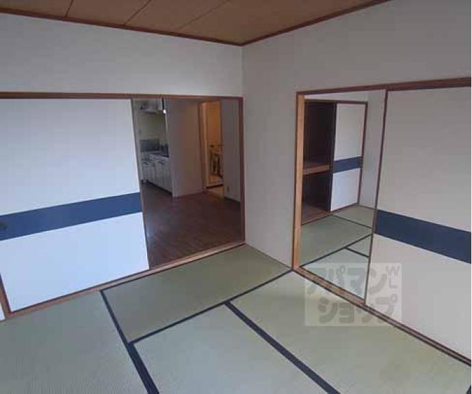 【サンハイツ西ノ京】間取