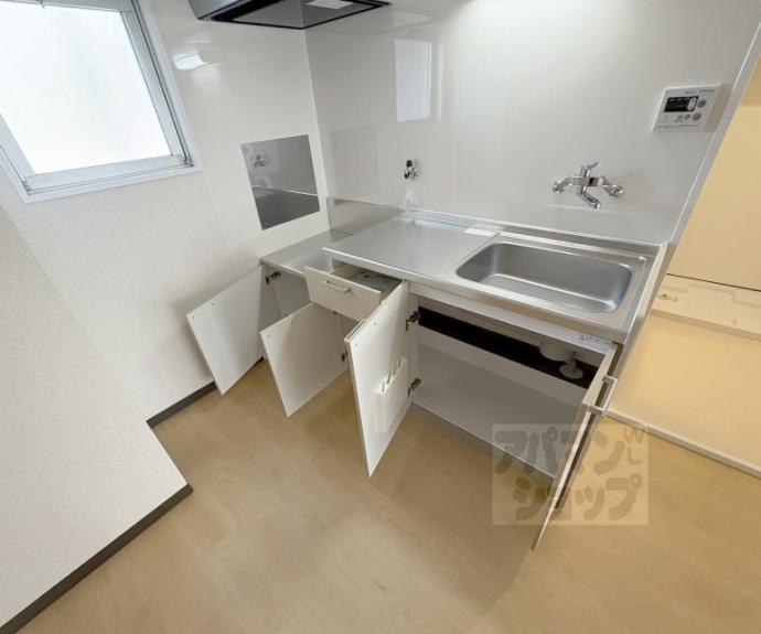 【サンハイツ西ノ京】間取