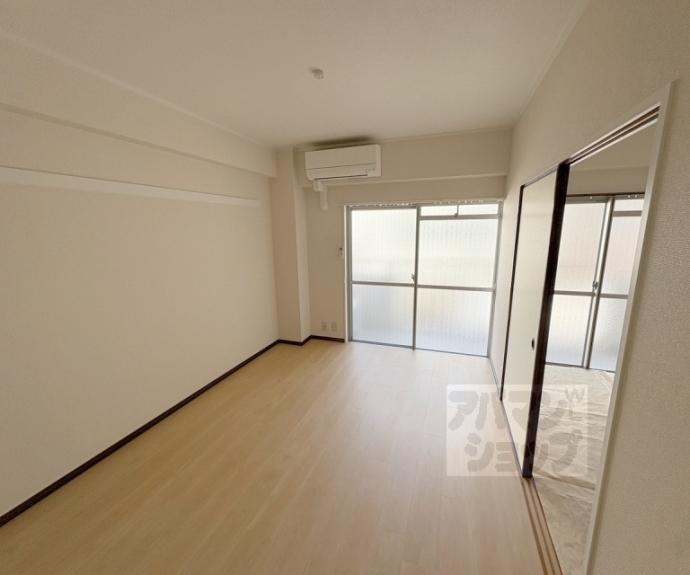 【サンハイツ西ノ京】間取