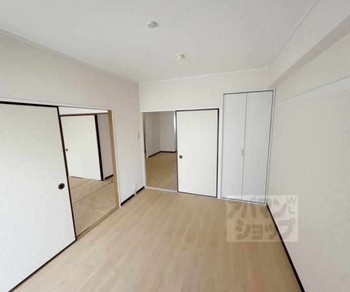 【サンハイツ西ノ京】間取