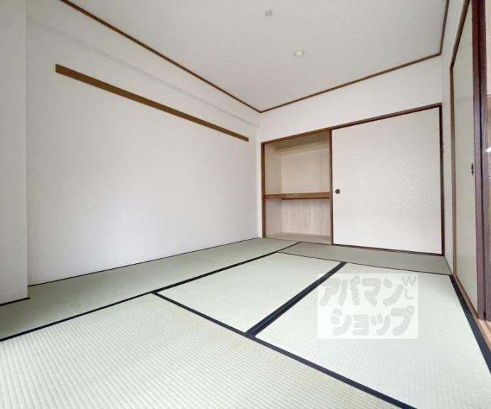 【サンハイツ西ノ京】間取