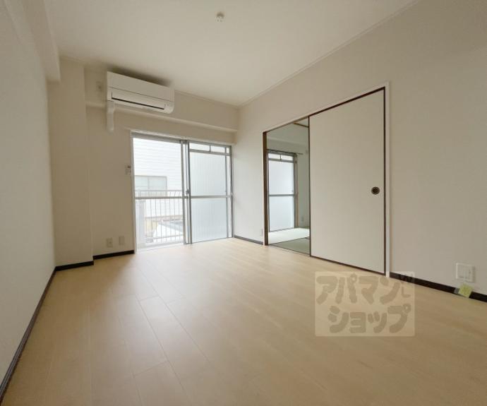 【サンハイツ西ノ京】間取