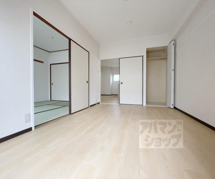 【サンハイツ西ノ京】間取