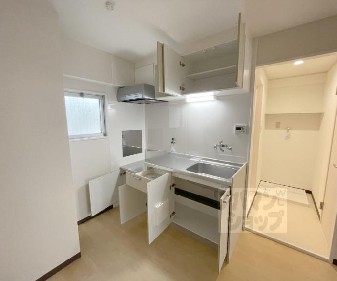 【サンハイツ西ノ京】間取