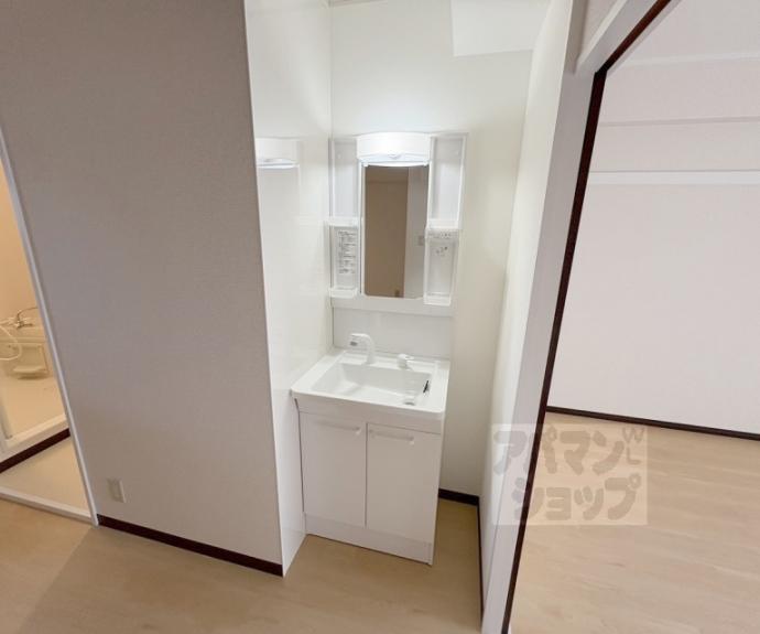 【サンハイツ西ノ京】間取