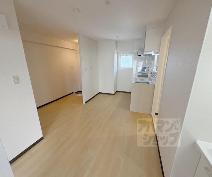 【サンハイツ西ノ京】間取