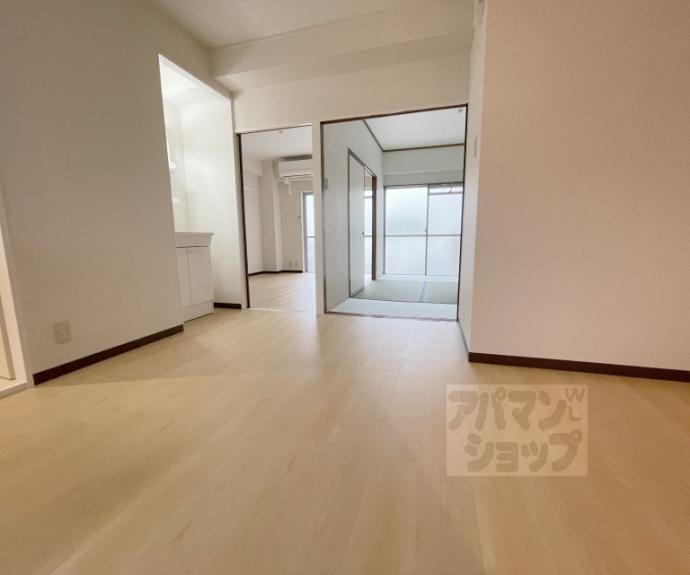 【サンハイツ西ノ京】間取