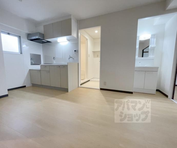 【サンハイツ西ノ京】間取