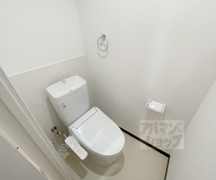 【サンハイツ西ノ京】間取