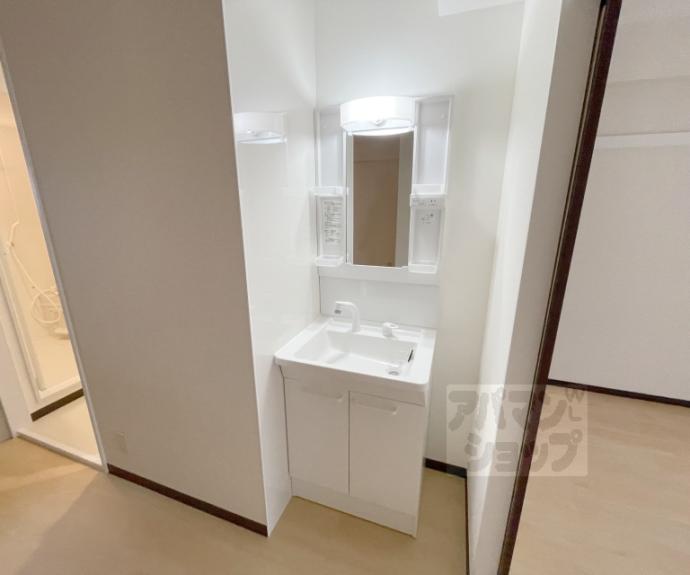 【サンハイツ西ノ京】間取