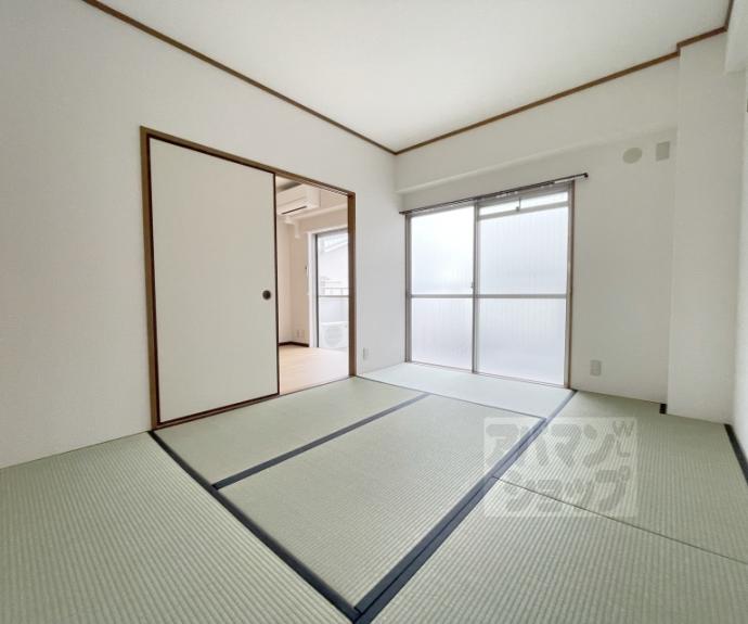 【サンハイツ西ノ京】間取