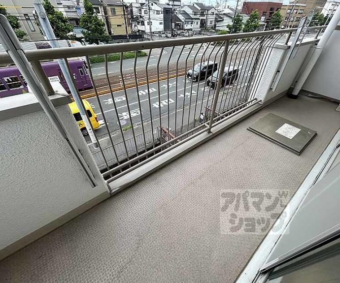 【サンハイツ西ノ京】間取