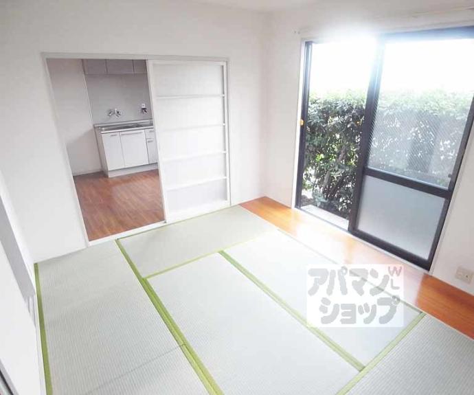 【プティメゾンかどの】間取