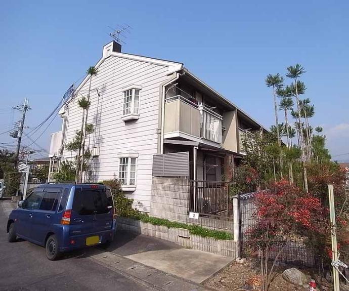 【ファミール嵯峨野】間取