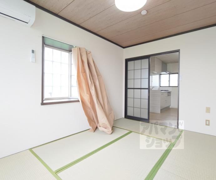 【ファミール嵯峨野】間取