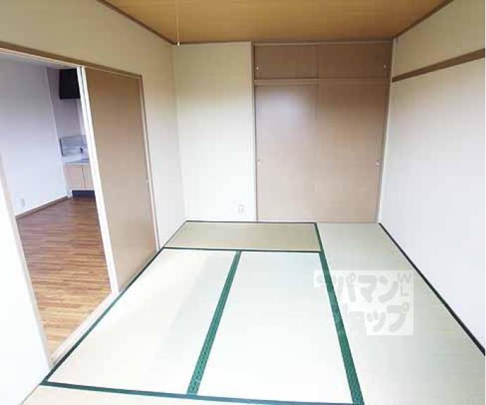 【コンフォール鳴滝】間取