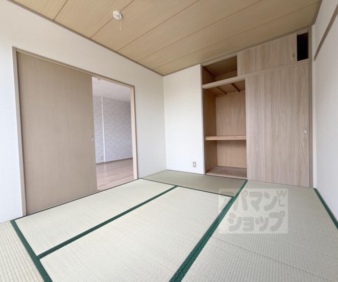 【コンフォール鳴滝】間取