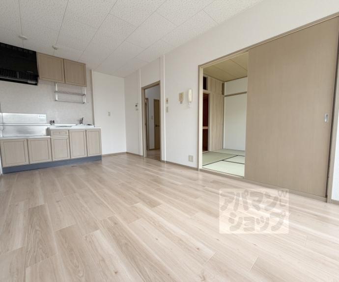 【コンフォール鳴滝】間取