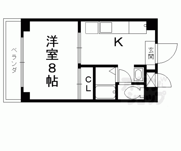 【ブルク】間取