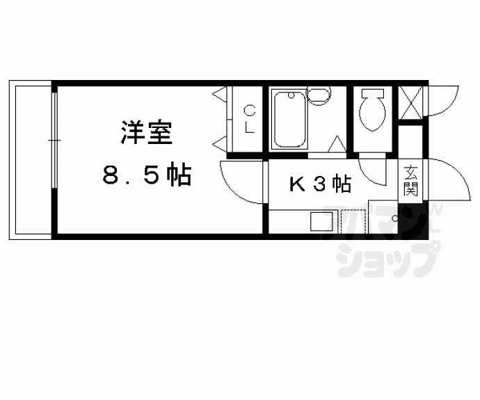 【ブルク】間取