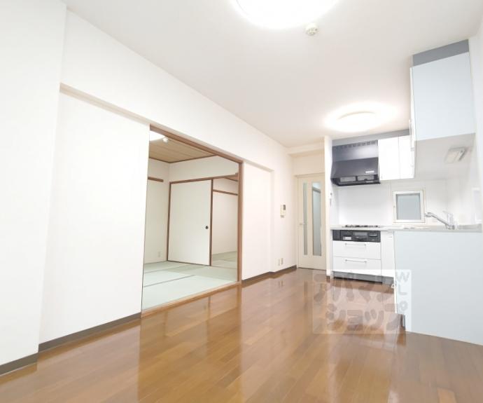 【グリーンパレス蚕の社】間取