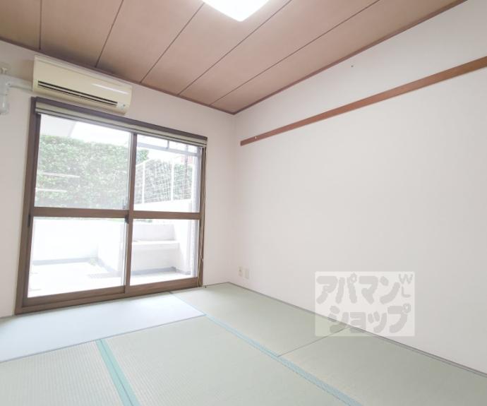 【グリーンパレス蚕の社】間取