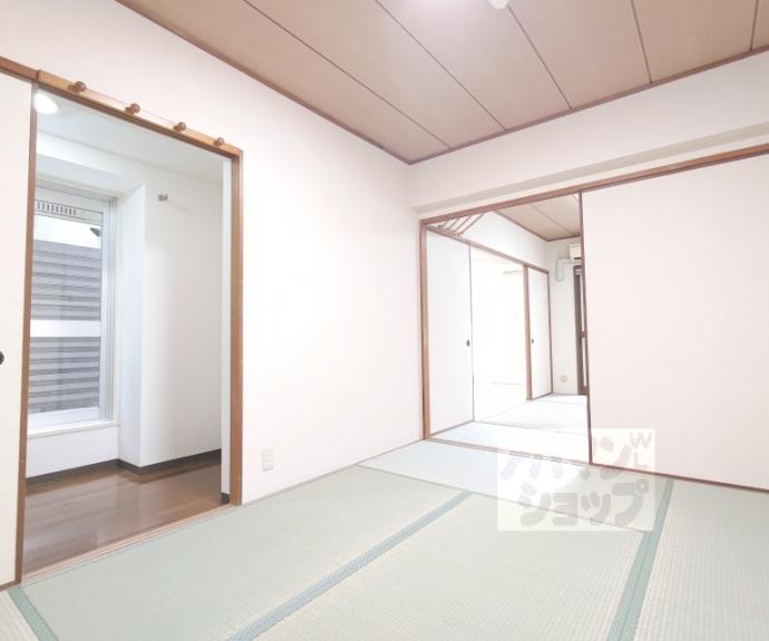 【グリーンパレス蚕の社】間取