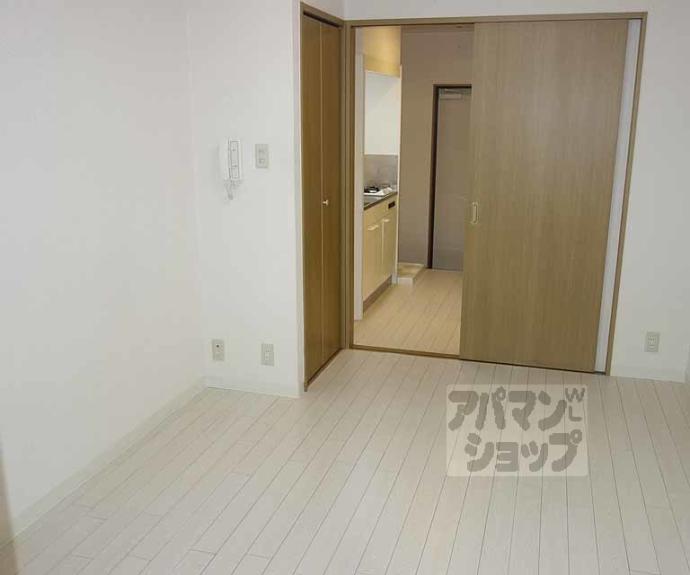 【エクシード西院Ⅱ】間取