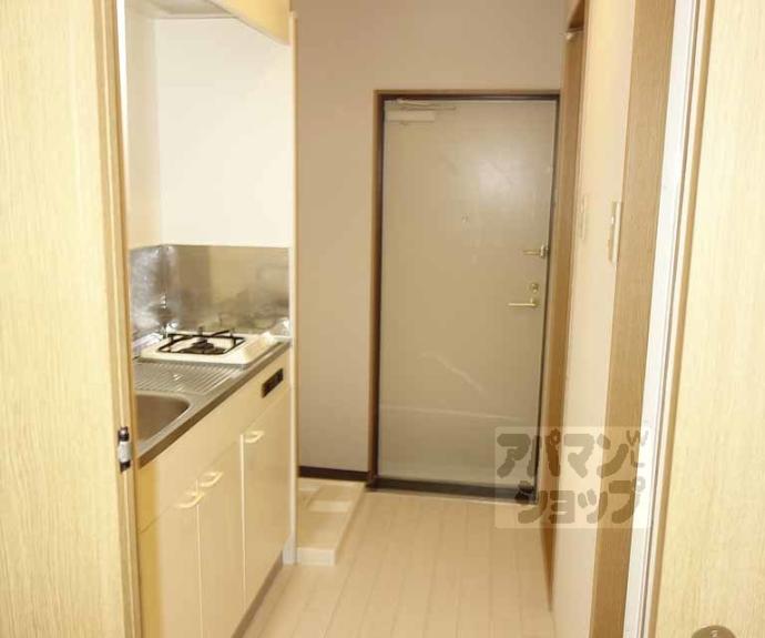 【エクシード西院Ⅱ】間取