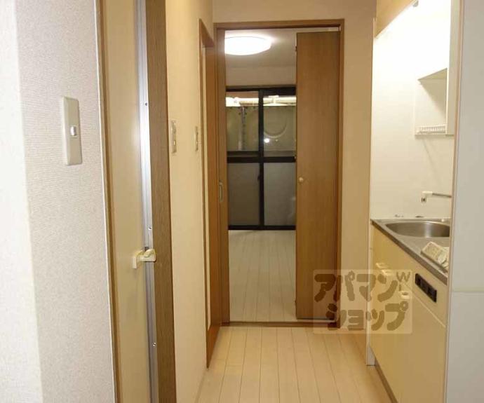 【エクシード西院Ⅱ】間取