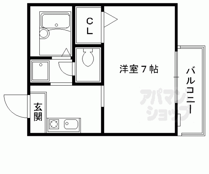 【セーズ松原】間取