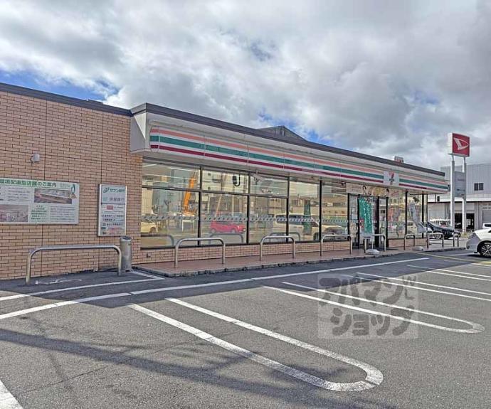 【羽束師菱川町559-39貸家】間取